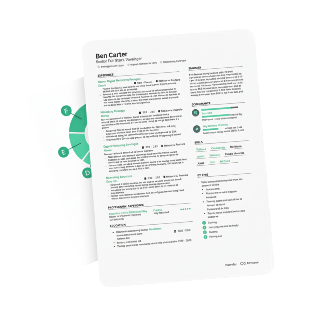 Resume Template 3